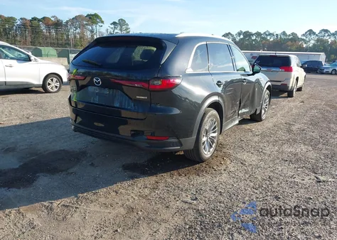 2024 Mazda Cx-90 3.3 Turbo Preferred Plus из США, поврежденный, VIN JM3KKCHD4R1134083